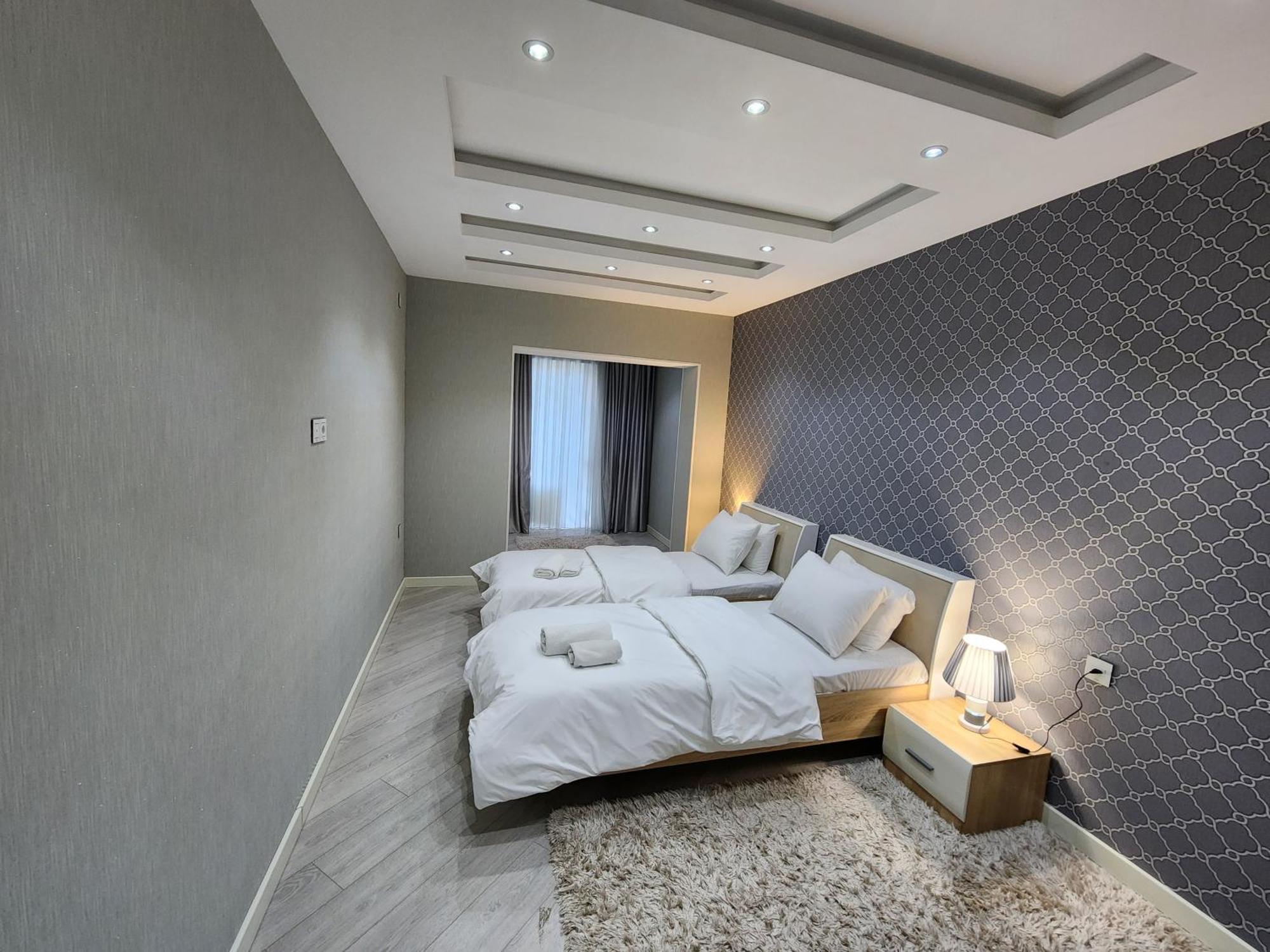 Park Azure Best Apartment Bakü Dış mekan fotoğraf